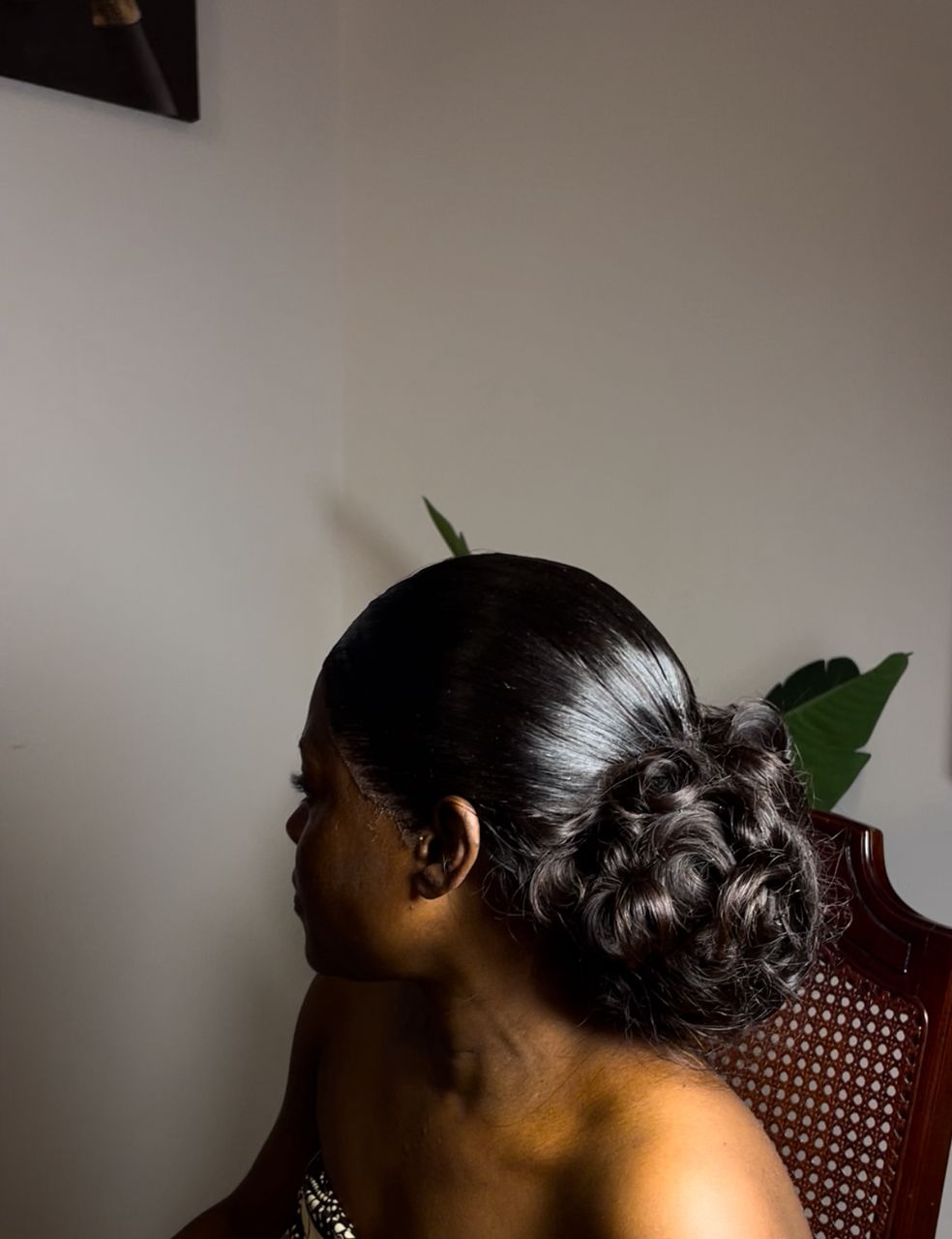 Ivory Muse — luxury human hair wig by Luxe Achams